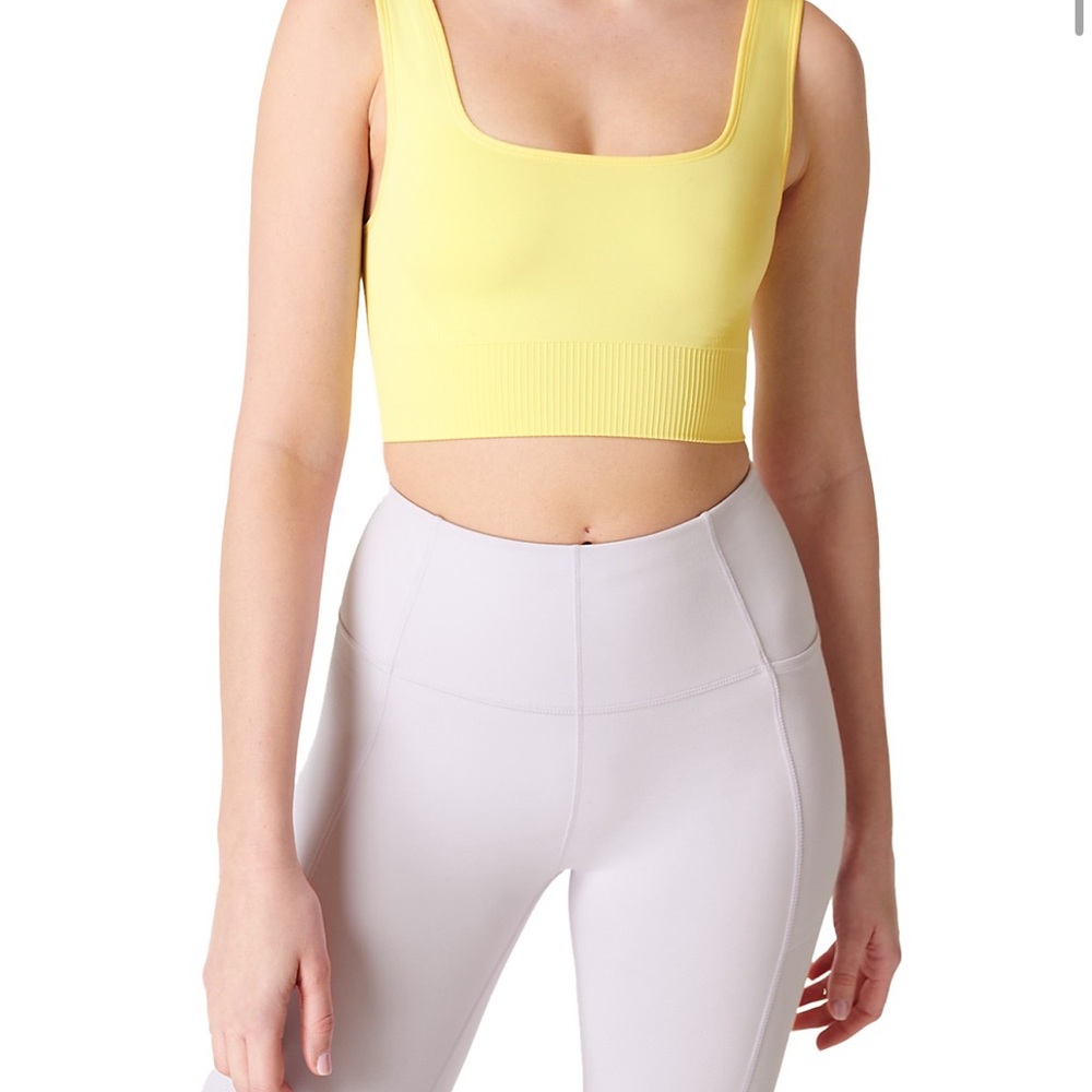 NWT Sweaty Betty Seamless Bra - US 10